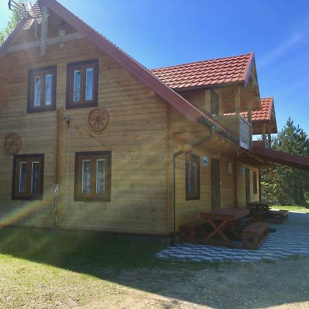 Teczowe Lowisko Hotel Wolka Orlowska Esterno foto