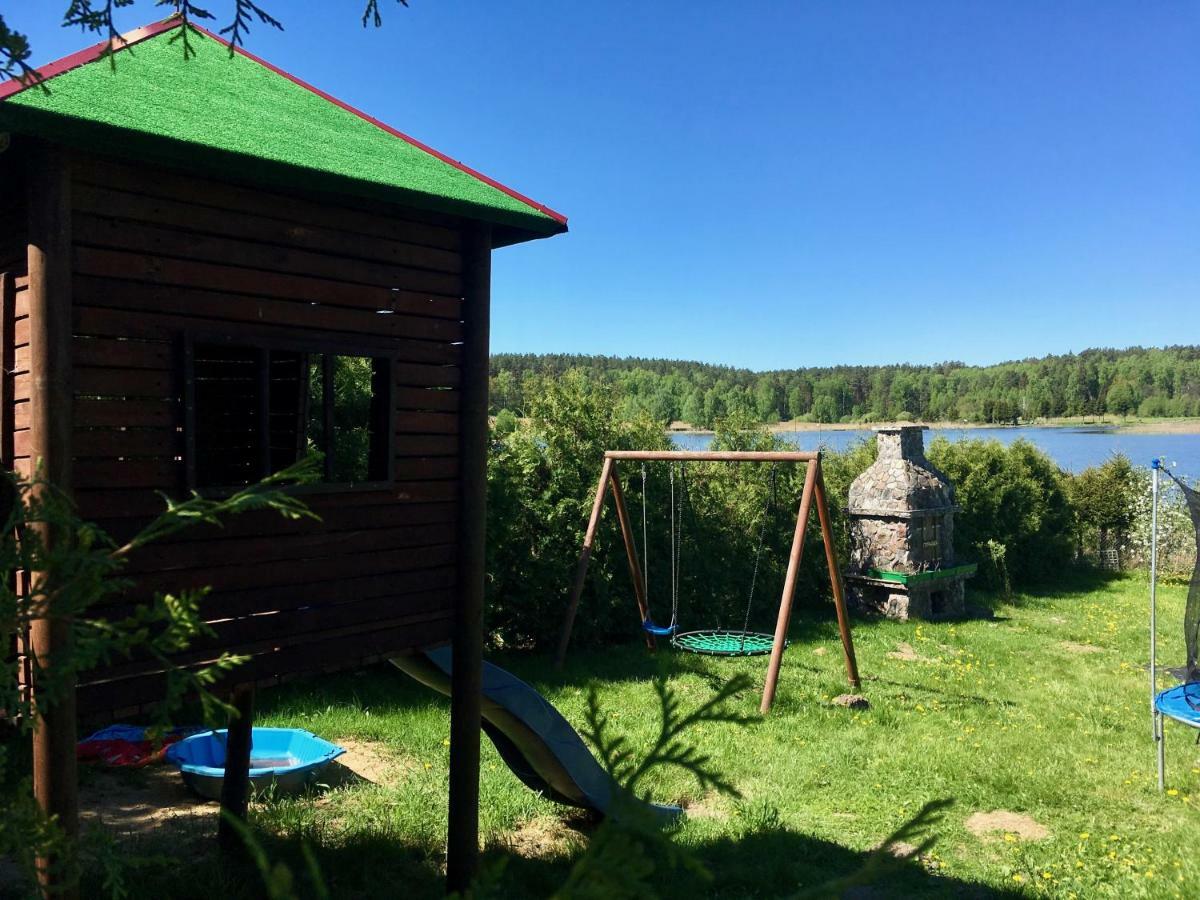 Teczowe Lowisko Hotel Wolka Orlowska Esterno foto