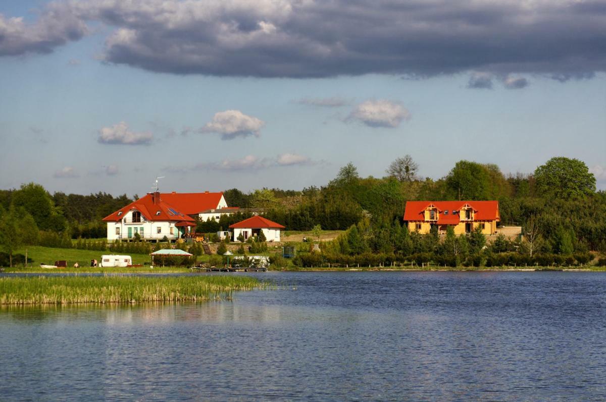Teczowe Lowisko Hotel Wolka Orlowska Esterno foto