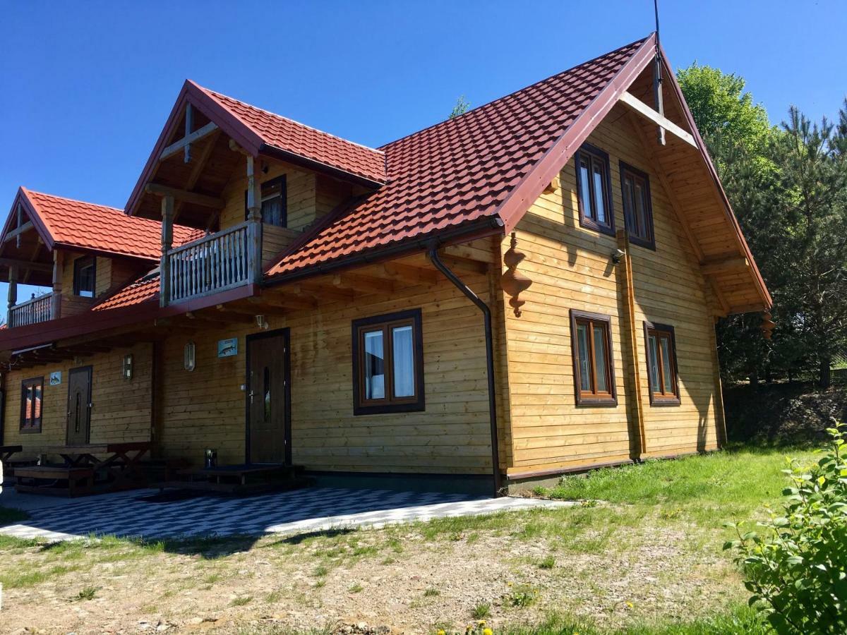 Teczowe Lowisko Hotel Wolka Orlowska Esterno foto