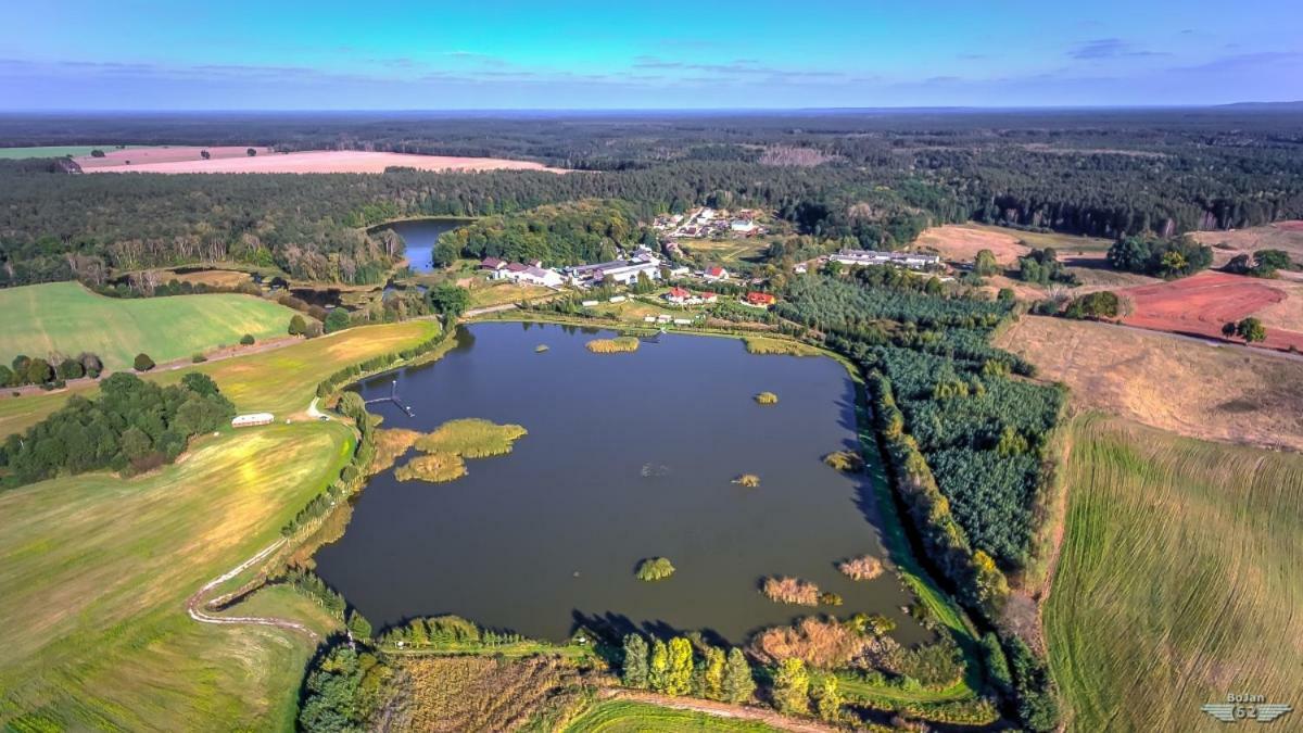 Teczowe Lowisko Hotel Wolka Orlowska Esterno foto