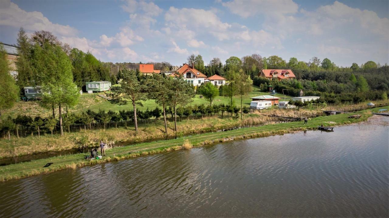 Teczowe Lowisko Hotel Wolka Orlowska Esterno foto